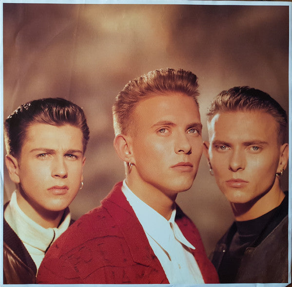 Bros – Push (LP, Album, Europe - 1988)