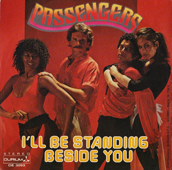 Passengers (2) – He's Speedy Like Gonzales (7", Italy - 1979)