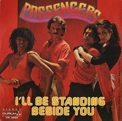 Passengers (2) – He's Speedy Like Gonzales (7", Italy - 1979)