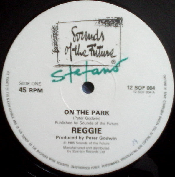 Reggie – On The Park (12", UK - 1985)
