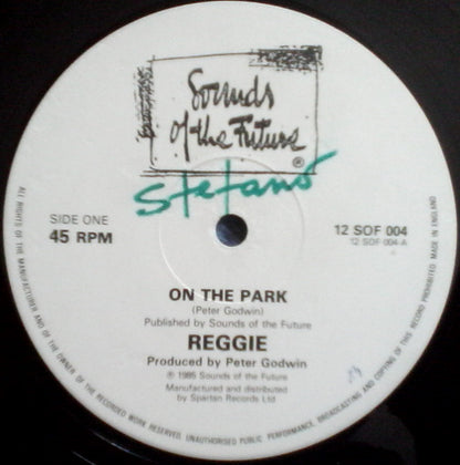 Reggie – On The Park (12", UK - 1985)