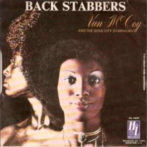 Van McCoy & The Soul City Symphony – African Symphony (7", Italy - 1976)