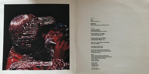 Sylvester – Stars (LP, Album, Italy - 1979)