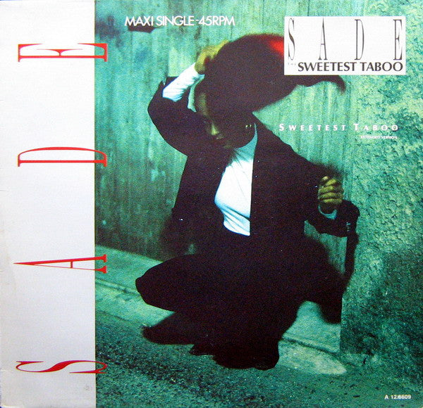 Sade – The Sweetest Taboo (Extended Version) (12", Europe - 1985)