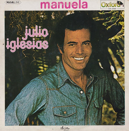 Julio Iglesias – Manuela (LP, Album, Reissue, Italy - 1978)