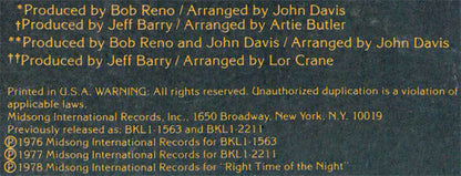 John Travolta – Travolta Fever (LP, Compilation, US - 1978)
