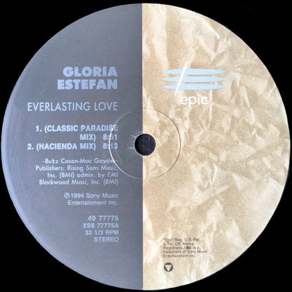 Gloria Estefan – Everlasting Love (12", US - 1995)