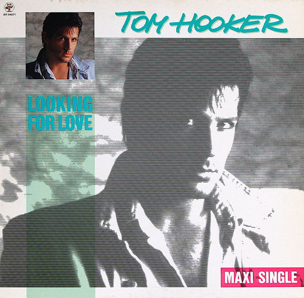 Tom Hooker – Looking For Love (12", Italy - 1986)