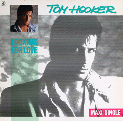 Tom Hooker – Looking For Love (12", Italy - 1986)