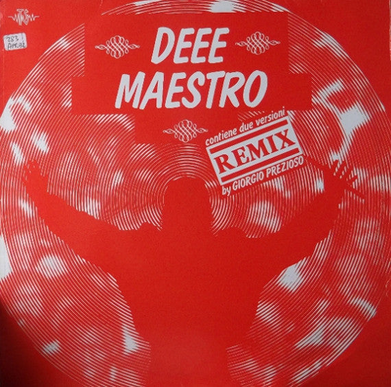 Deee Maestro – Deee Concerto (Remix) (12", Italy - 1992)
