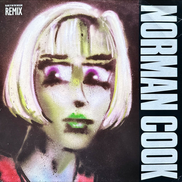 Norman Cook – Blame It On The Bassline (Remix) (12", UK - 1989)