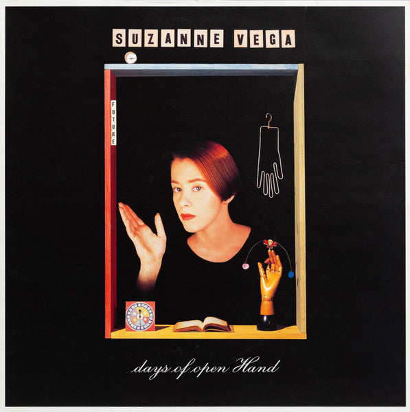 Suzanne Vega – Days Of Open Hand (LP, Album, Europe - 1990)