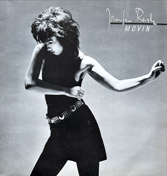 Jennifer Rush – Movin' (LP, Album, Germany - 1985)