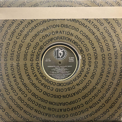 Ferrante & Co., Kay Bianco – Breakin' Away (12", Italy - 1992)
