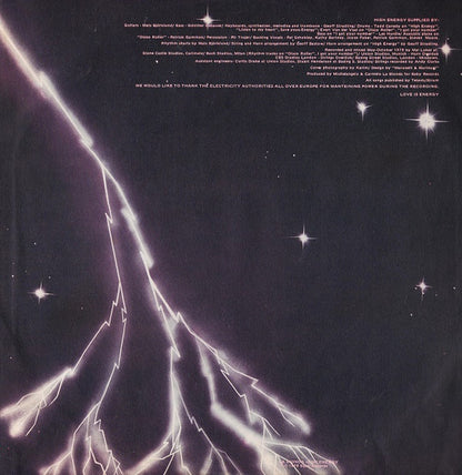 La Bionda – High Energy (LP, Album, Italy - 1979)