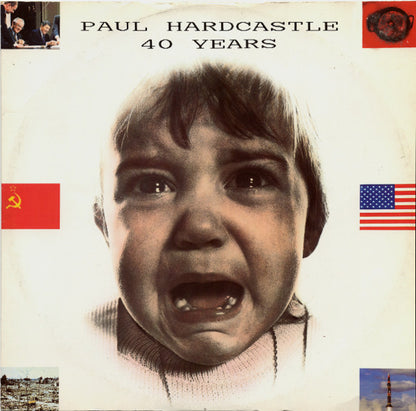 Paul Hardcastle – 40 Years (12", UK - 1988)