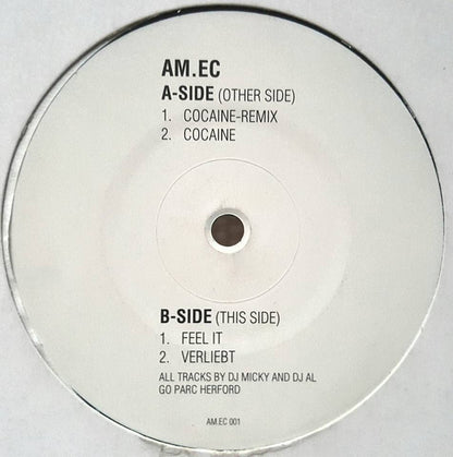 AM.EC – Have 'U Ever Fucked On Cocaine? (12", Germany - 1994)