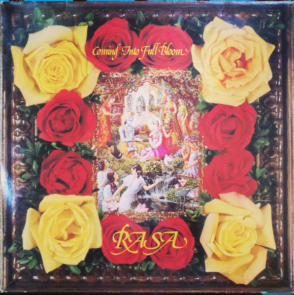 Rasa (4) – Coming Into Full Bloom (LP, Album, Sweden - 1979)