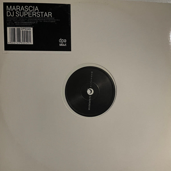 Marascia – DJ Superstar (12", Italy - 2005)