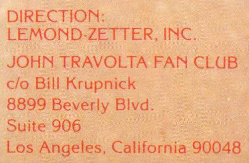 John Travolta – Travolta Fever (LP, Compilation, US - 1978)