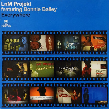 LnM Projekt – Everywhere (12", UK - 2005)