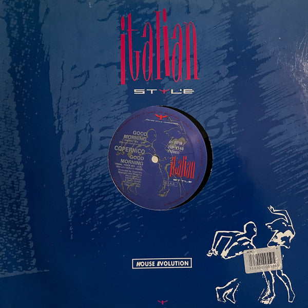 Copernico – Good Morning (12", Italy - 1992)