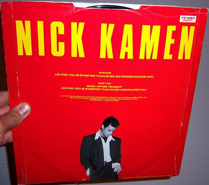 Nick Kamen – Loving You Is Sweeter Than Ever (12", UK - 1987)