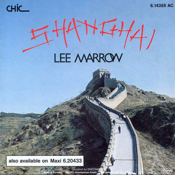 Lee Marrow – Shanghai (7", Germany - 1985)