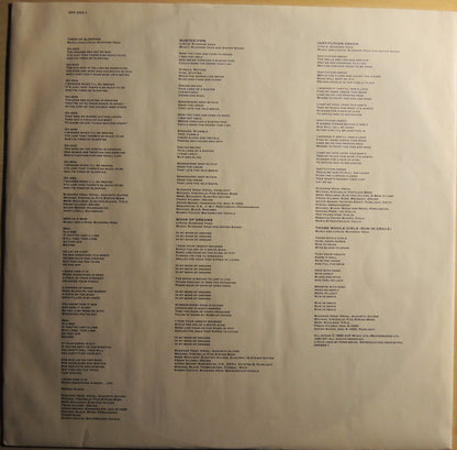 Suzanne Vega – Days Of Open Hand (LP, Album, Europe - 1990)