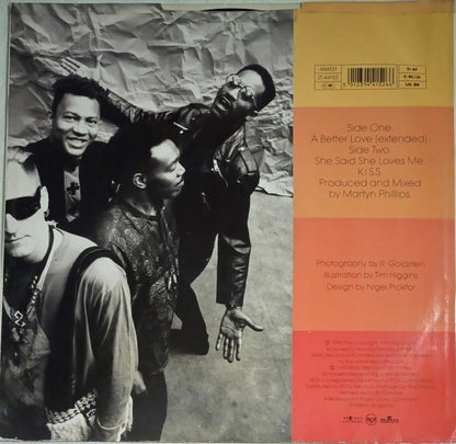 Londonbeat – A Better Love (12", UK & Europe - 1990)