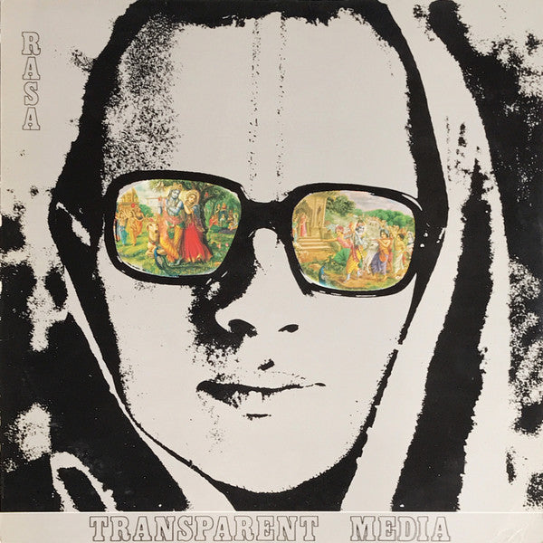 Rasa (4) – Transparent Media (LP, Album, Sweden - 1981)