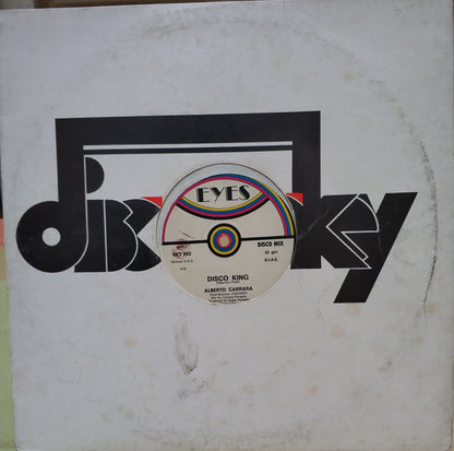 Carrara – Disco King (12", Italy - 1983)