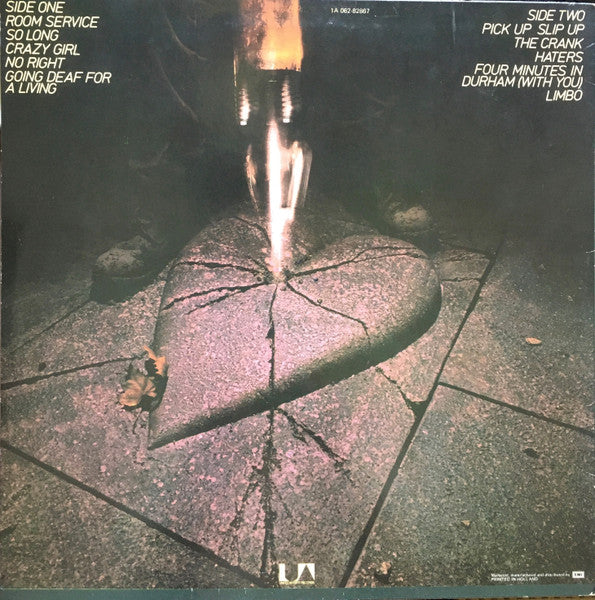 Fischer-Z – Going Deaf For A Living (LP, Album, Netherlands - 1980)