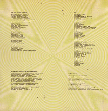 Paolo Tofani, Claudio Rocchi – Un Gusto Superiore (LP, Album, Italy - 1980)