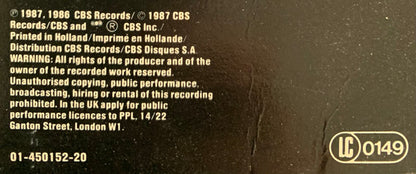 Alison Moyet – Raindancing (LP, Album, Europe - 1987)