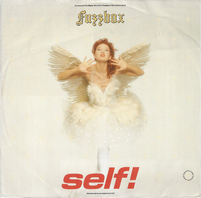 We've Got A Fuzzbox And We're Gonna Use It – Self! (12", UK - 1989)