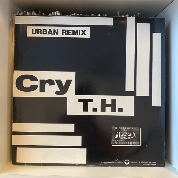 Tom Hooker – Cry (Urban Remix) (12", Italy - 1985)