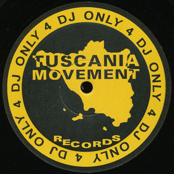Bass Material – Tuscania Movement Volume 2 (12", Italy - 1995)
