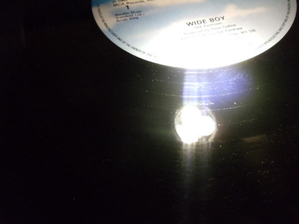 Nik Kershaw – Wide Boy (12", UK - 1985)