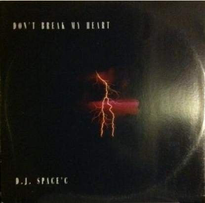 DJ Space'C – Don't Break My Heart (12", Italy - 1995)