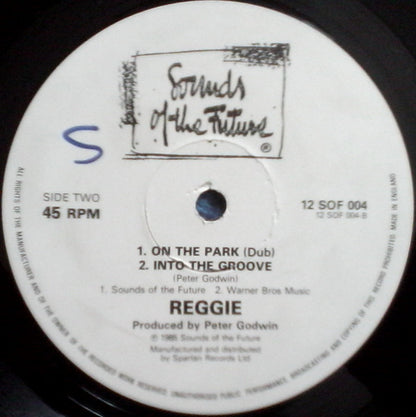 Reggie – On The Park (12", UK - 1985)