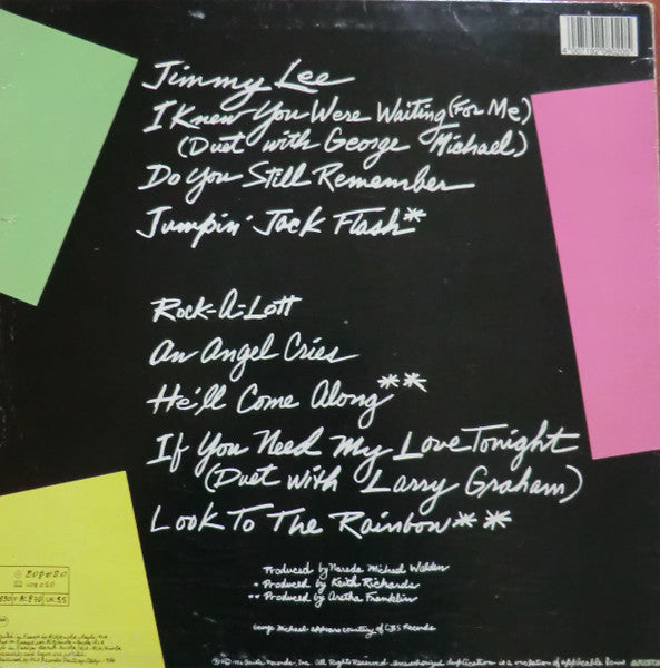 Aretha Franklin – Aretha (LP, Album, Italy - 1986)