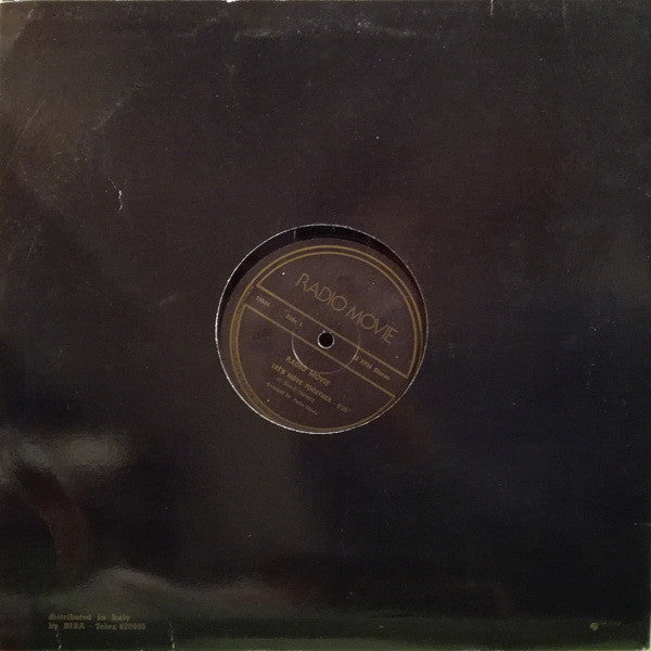 Radio Movie – Let's Move Together (12", Italy - 1984)