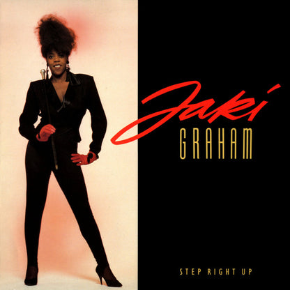 Jaki Graham – Step Right Up (12", UK - 1986)