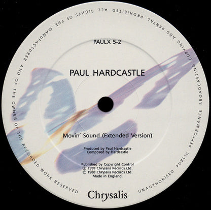 Paul Hardcastle – 40 Years (12", UK - 1988)
