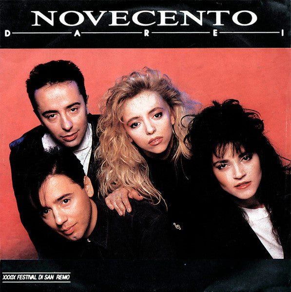 Novecento – Darei (7", Italy - 1989)