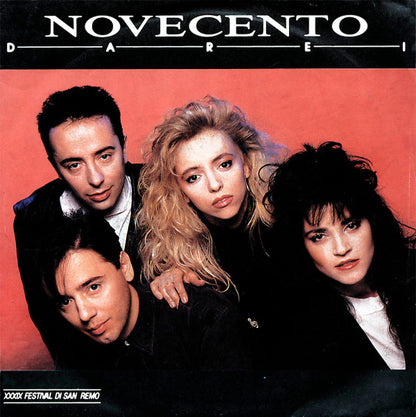 Novecento – Darei (7", Italy - 1989)
