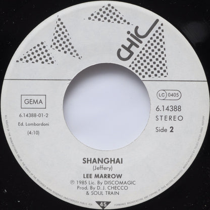 Lee Marrow – Shanghai (7", Germany - 1985)