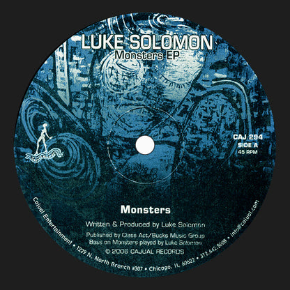 Luke Solomon – Monsters EP (12", US - 2006)