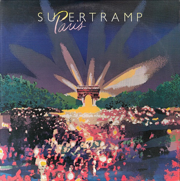 Supertramp – Paris (LP, Album, US - 1980)